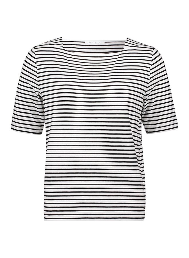 Betty & Co Shirt Zwart 2303-3074