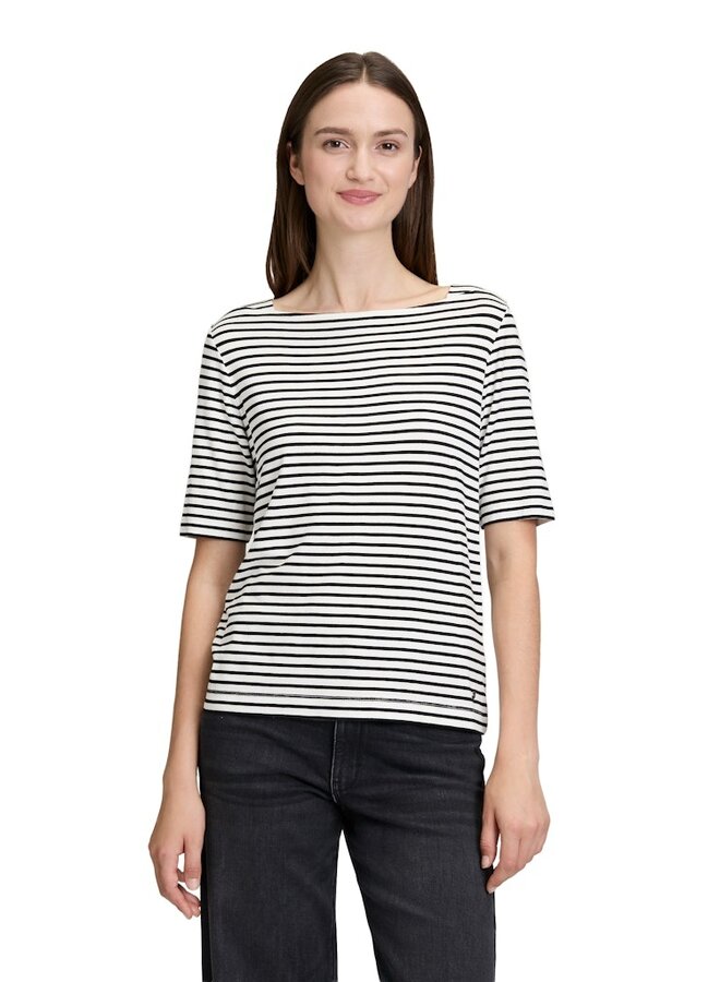 Betty & Co Shirt Zwart 2303-3074