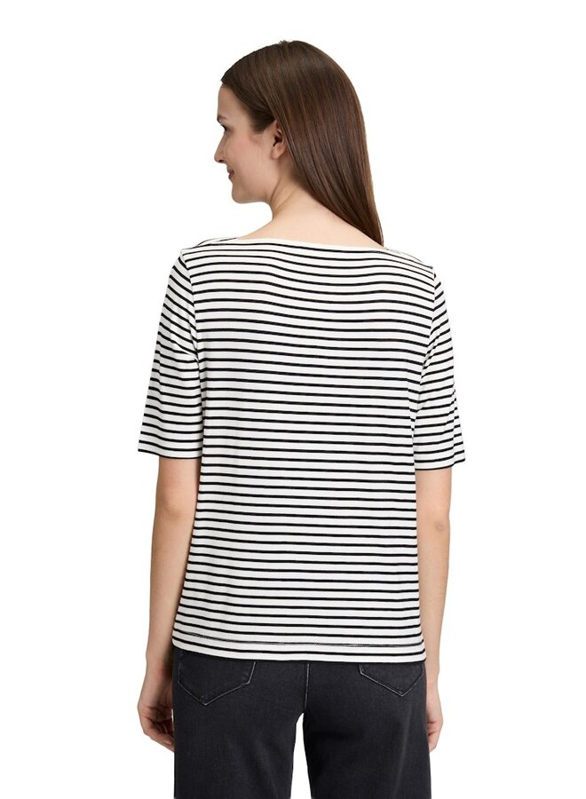 Betty & Co Shirt Zwart 2303-3074