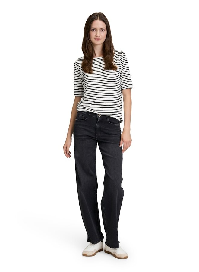 Betty & Co Shirt Zwart 2303-3074