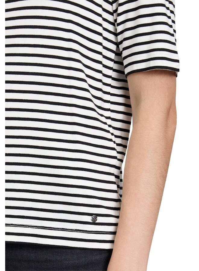 Betty & Co Shirt Zwart 2303-3074