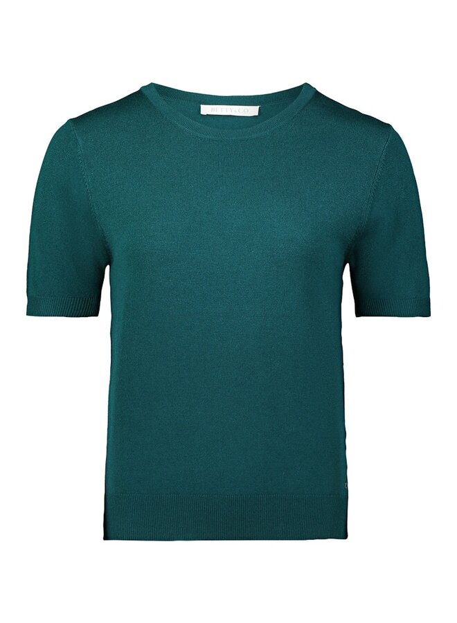 Betty & Co Pullover Smaragd 5885-3275