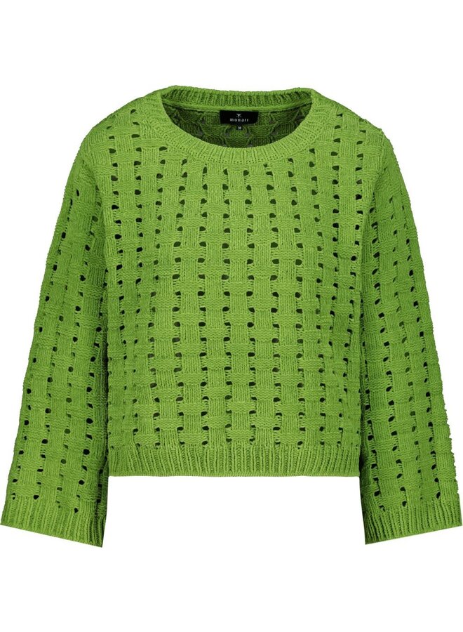 Monari Pullover Groen 809056