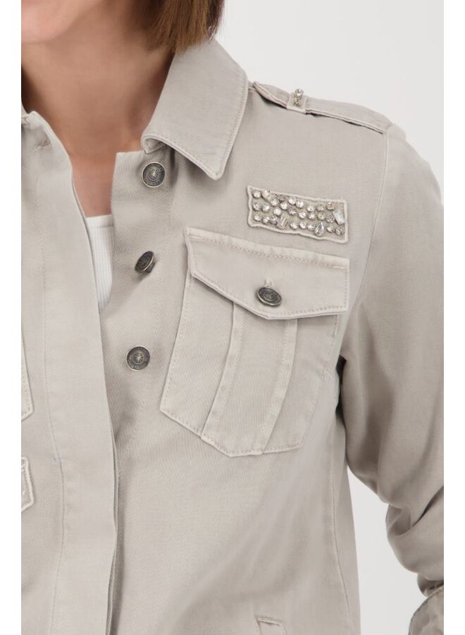 Monari Blouse Grege 808766