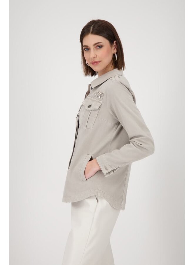 Monari Blouse Grege 808766