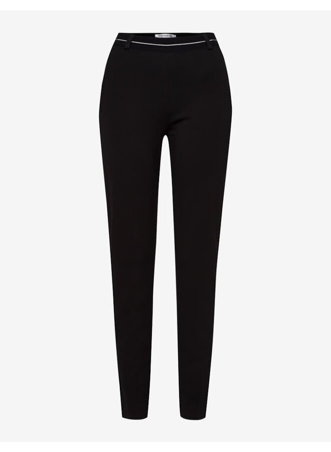 Raphaela by Brax Broek Zwart 10-5020 Lillyth
