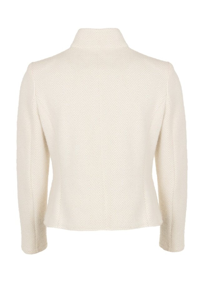 B Three Blazer Ivoor Rachel