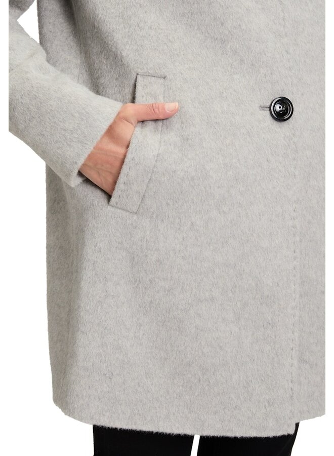 Gil Bret Wol Mantel Grijs 9971-6185