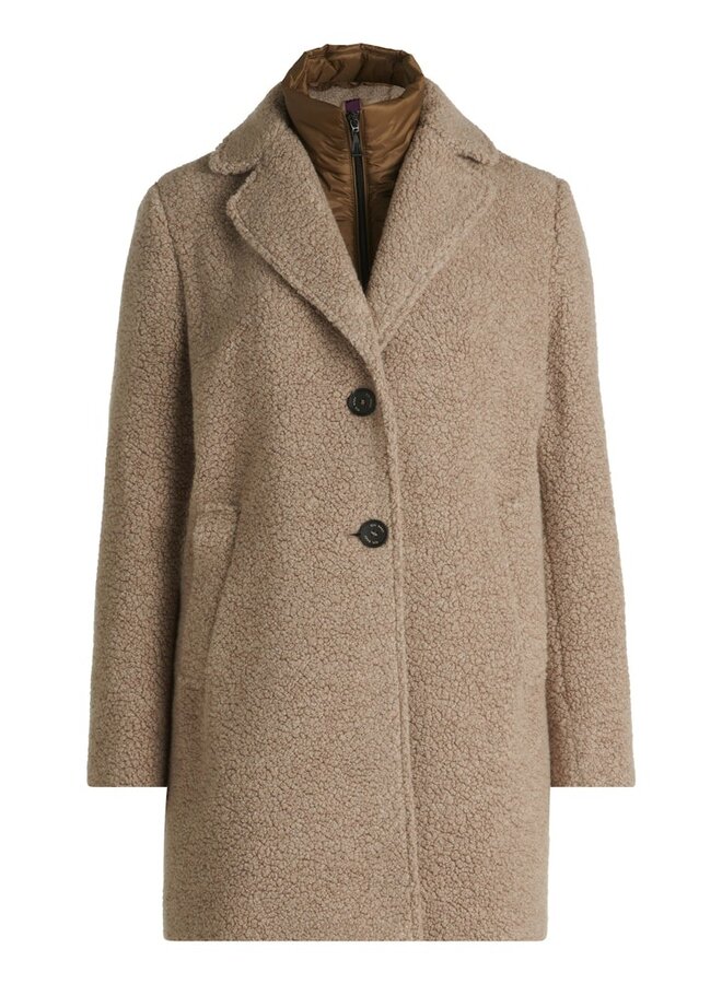 Gil Bret Wollen Coat Camel 9529-6131