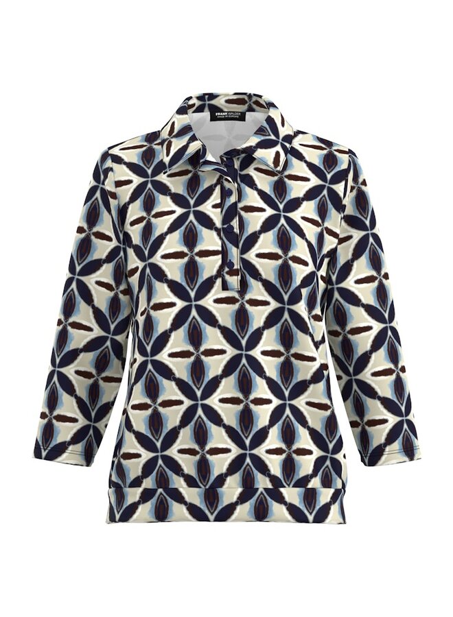 Frank Walder Blouson Marine 725407