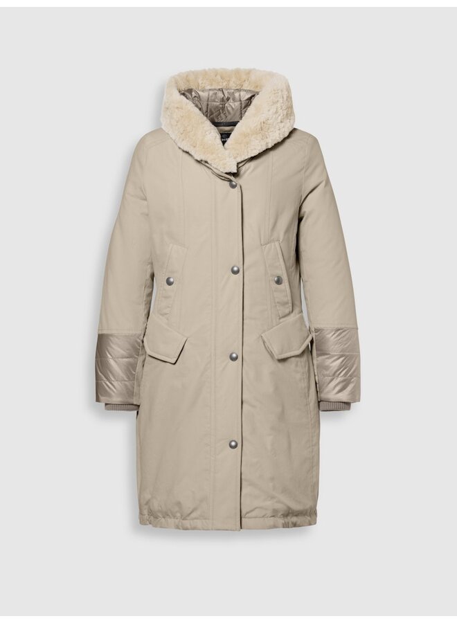 Creenstone Parka Sand CSN0730253 Rhona