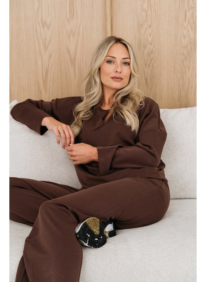 &Co Woman Shirt Bruin Daca TO308