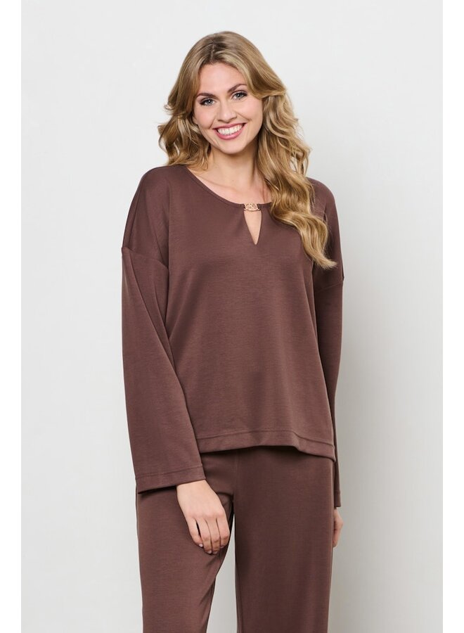 &Co Woman Shirt Bruin Daca TO308