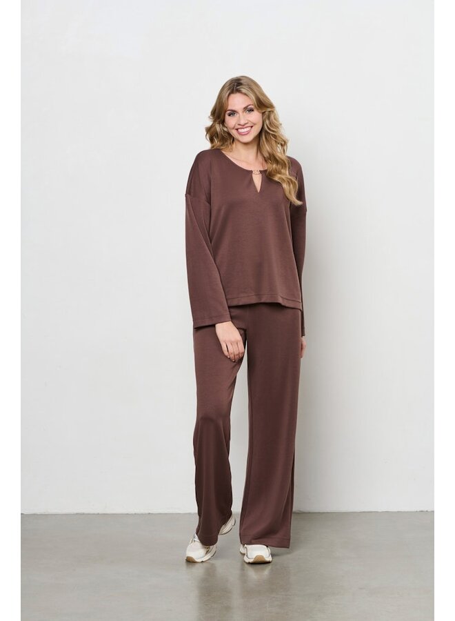 &Co Woman Shirt Bruin Daca TO308