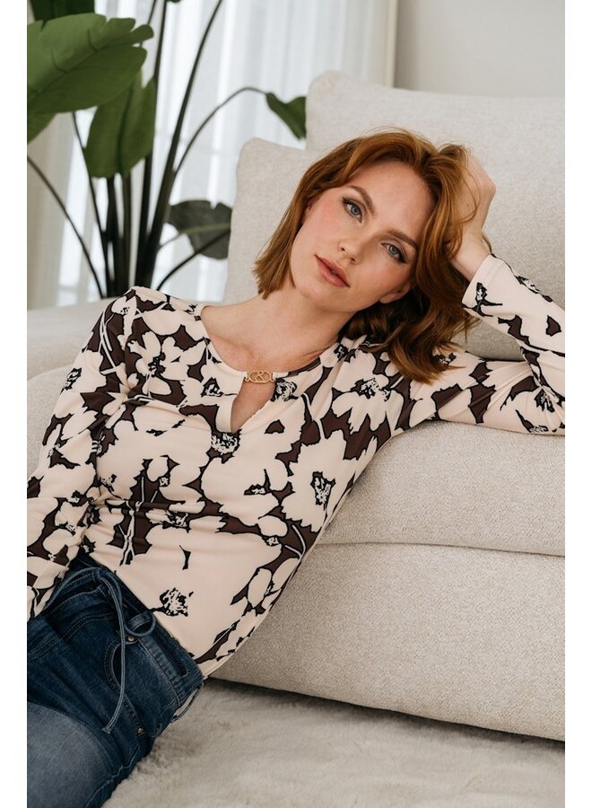 &Co Woman Shirt Creme Vigo TO313