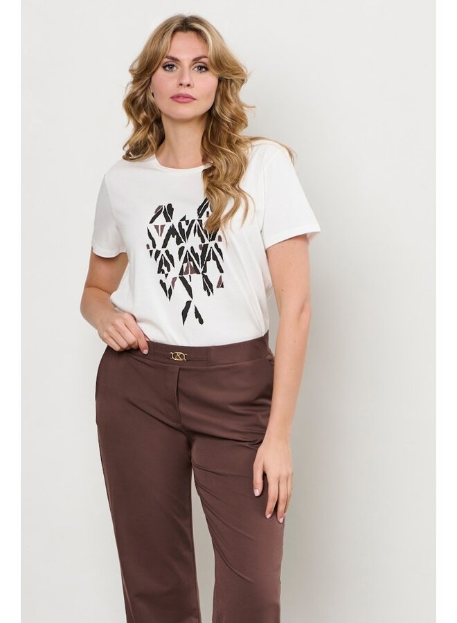 &Co Woman shirt Offwhite Sadea TS272