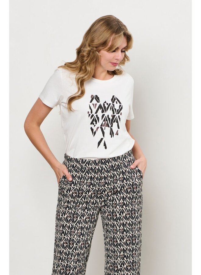 &Co Woman shirt Offwhite Sadea TS272