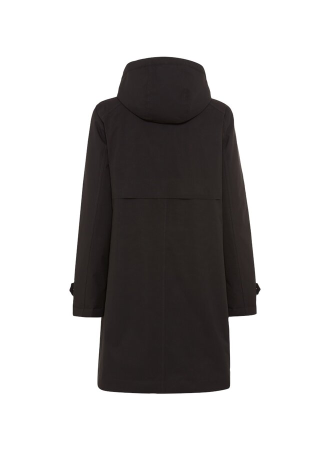 Fuchs Schmitt Parka Zwart Rainwear 60513-9094