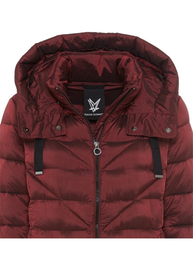 Fuchs Schmitt Parka Bordeaux 60419-9587