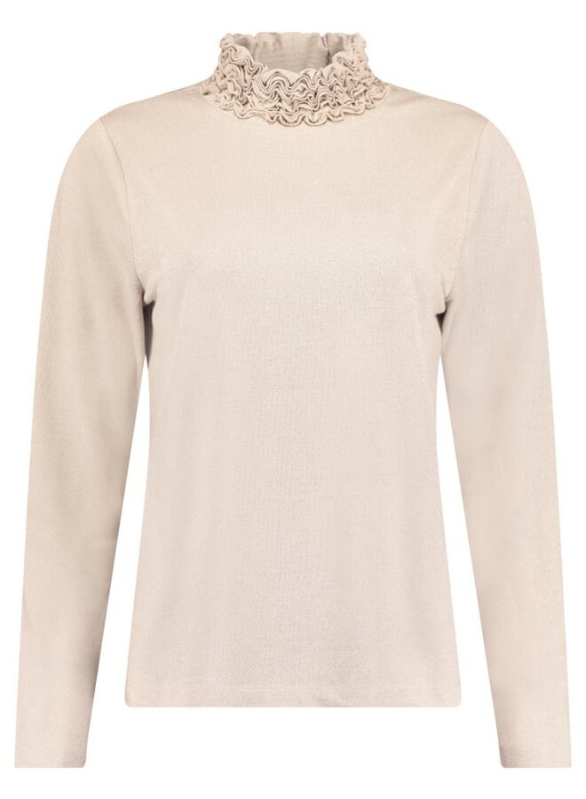 Bloomings Shirt Beige SLT363-8886