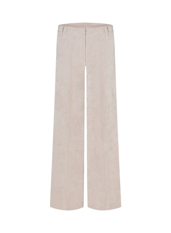 Cambio Ribcord Broek Beige 7108-024601 Amelie