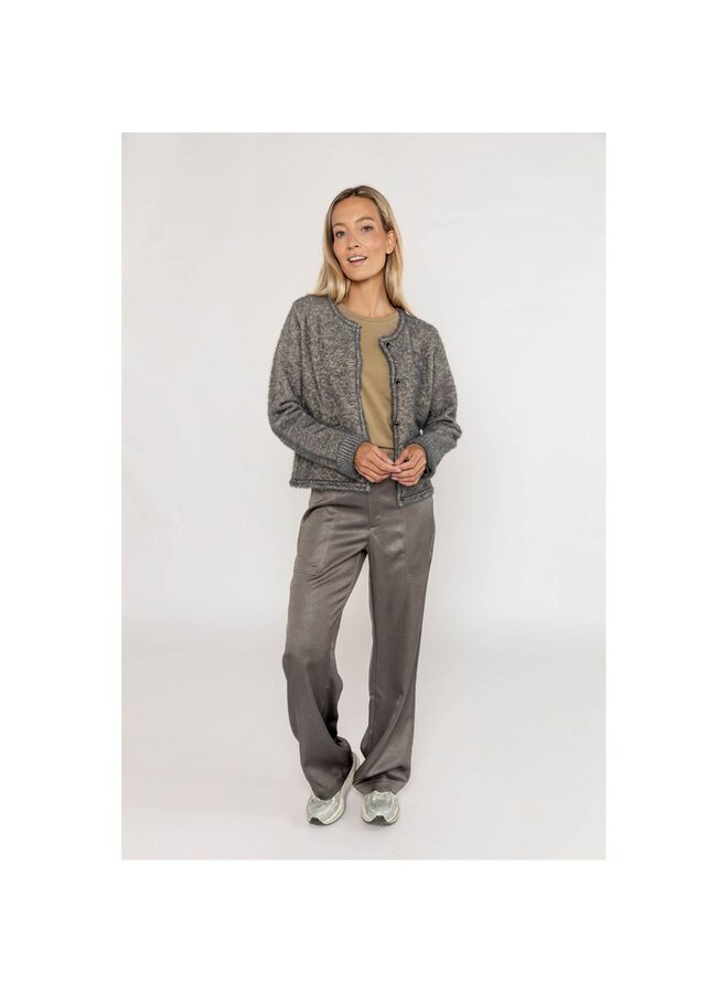 Poools Vest Antraciet 533117