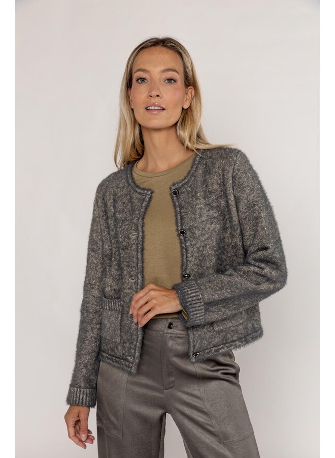 Pools Pullover Taupe 533236