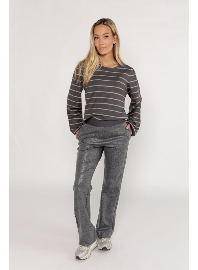 Poools Pullover Antraciet 533155