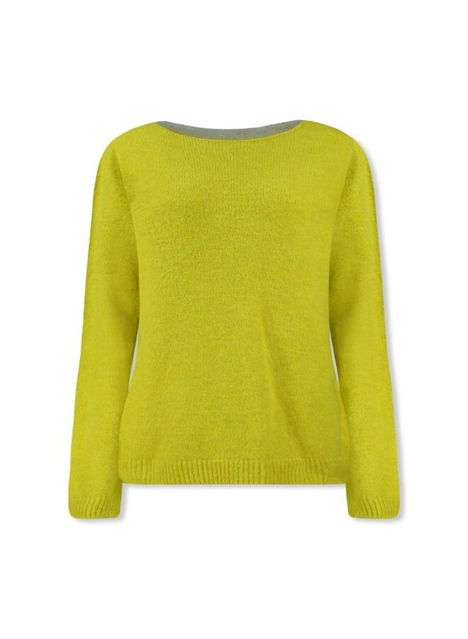Lizzy & Coco Pullover Geel Ease