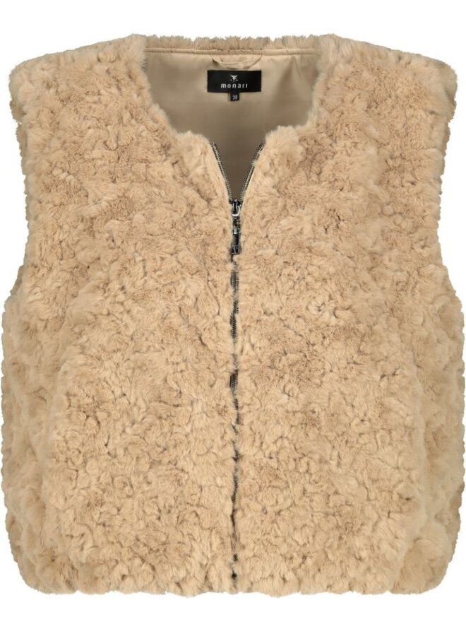Monari Bodywarmer Camel 809163