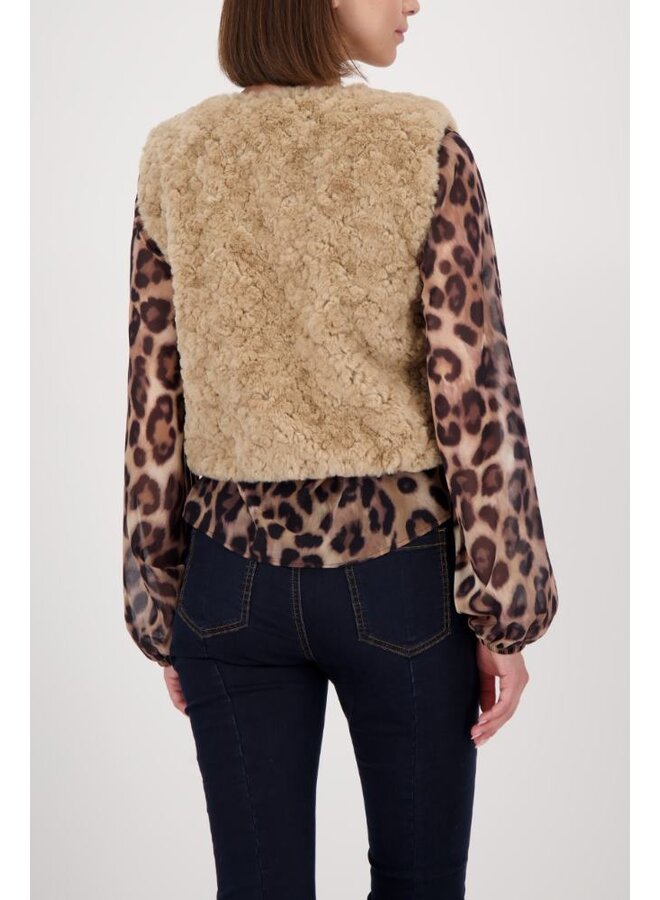 Monari Bodywarmer Camel 809163