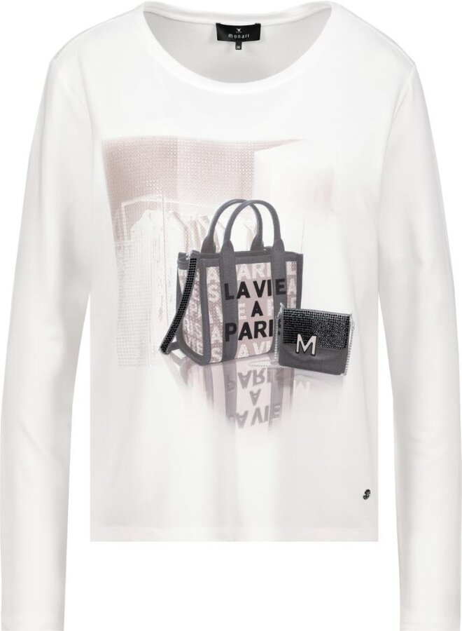 Monari Shirt Offwhite 808853