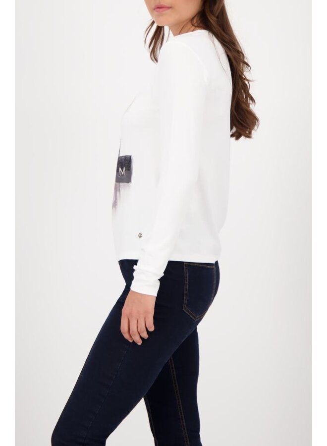 Monari Shirt Offwhite 808853