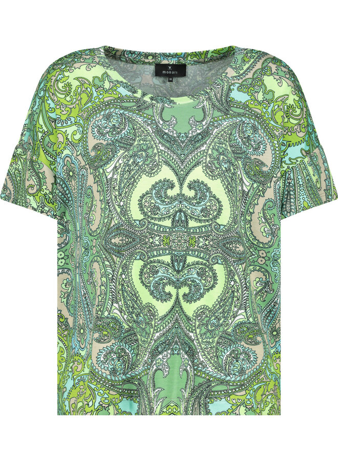 Monari Shirt Green 409689