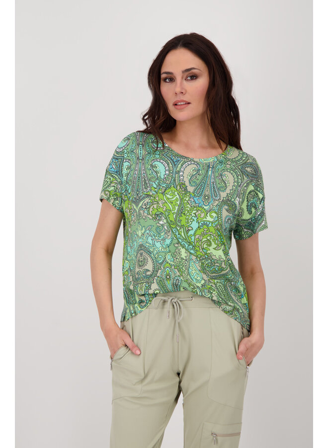 Monari Shirt Green 409689