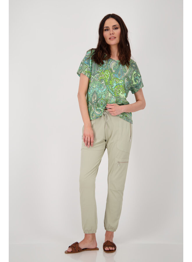 Monari Shirt Green 409689