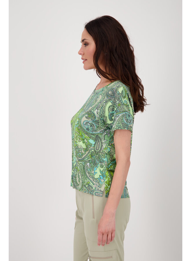 Monari Shirt Green 409689