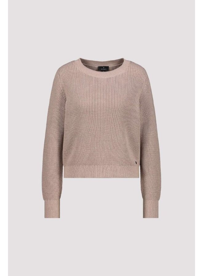 Monari Pullover Taupe 809134