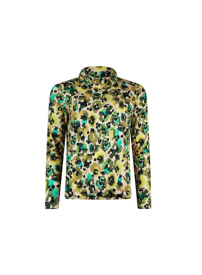 Roberto Sarto Kolshirt Groen 531169