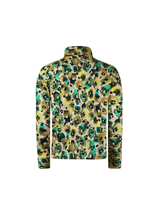 Roberto Sarto Kolshirt Groen 531169