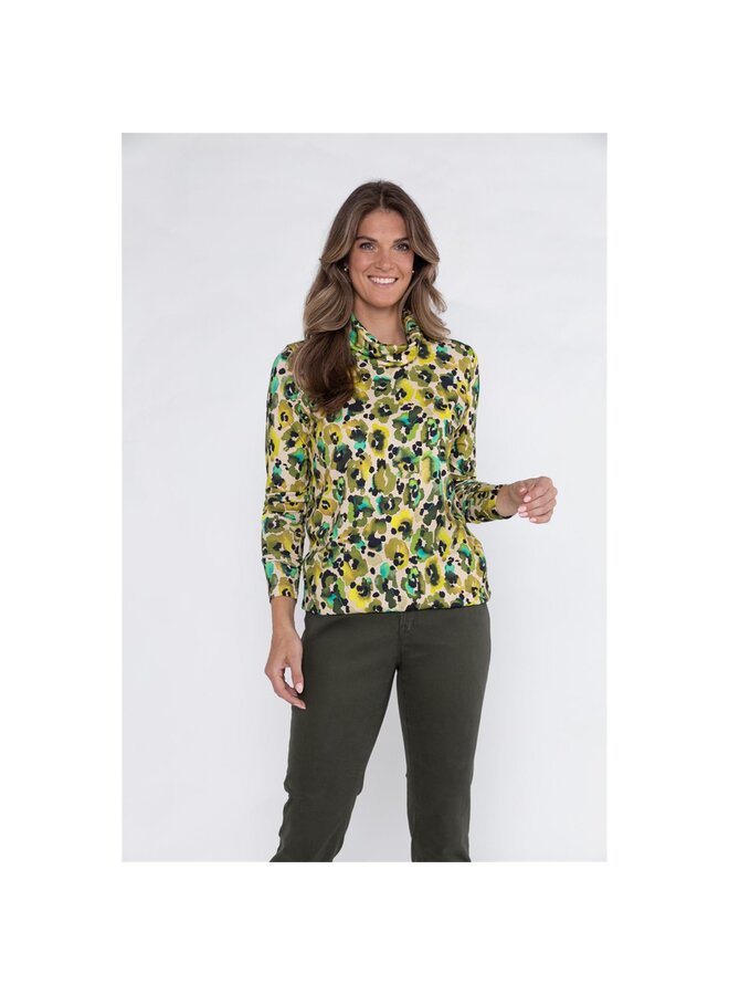 Roberto Sarto Kolshirt Groen 531169