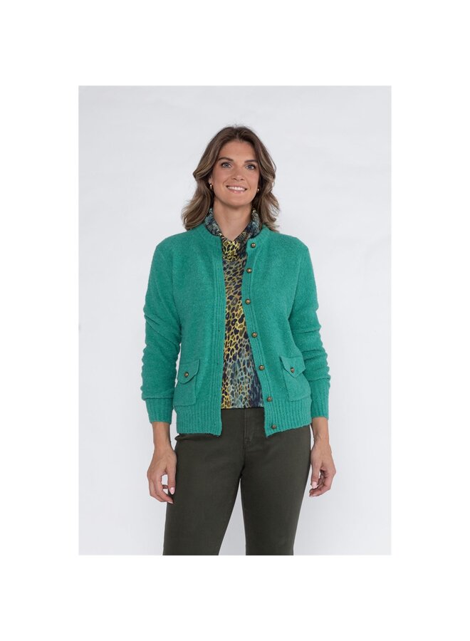 Roberto Sarto Vest Smaragd Groen 531188