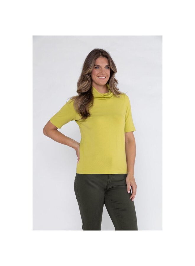 Roberto Sarto Kol Shirt Groen 531149