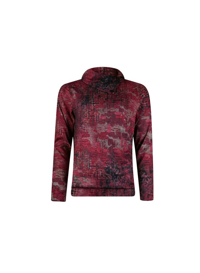 Roberto Sarto Kolpullover Rood 531183