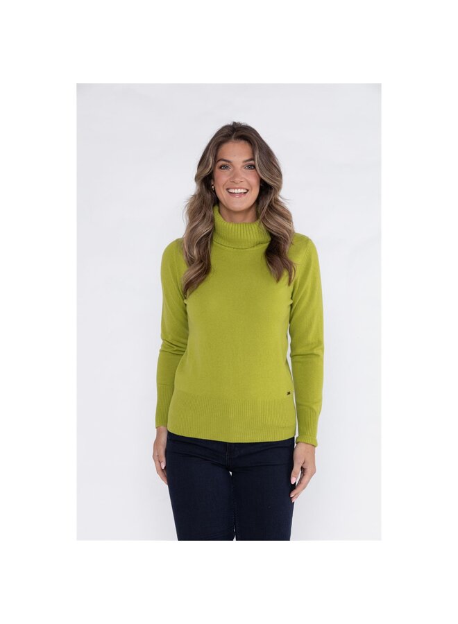 Roberto Sarto Kolpullover Groen 531230