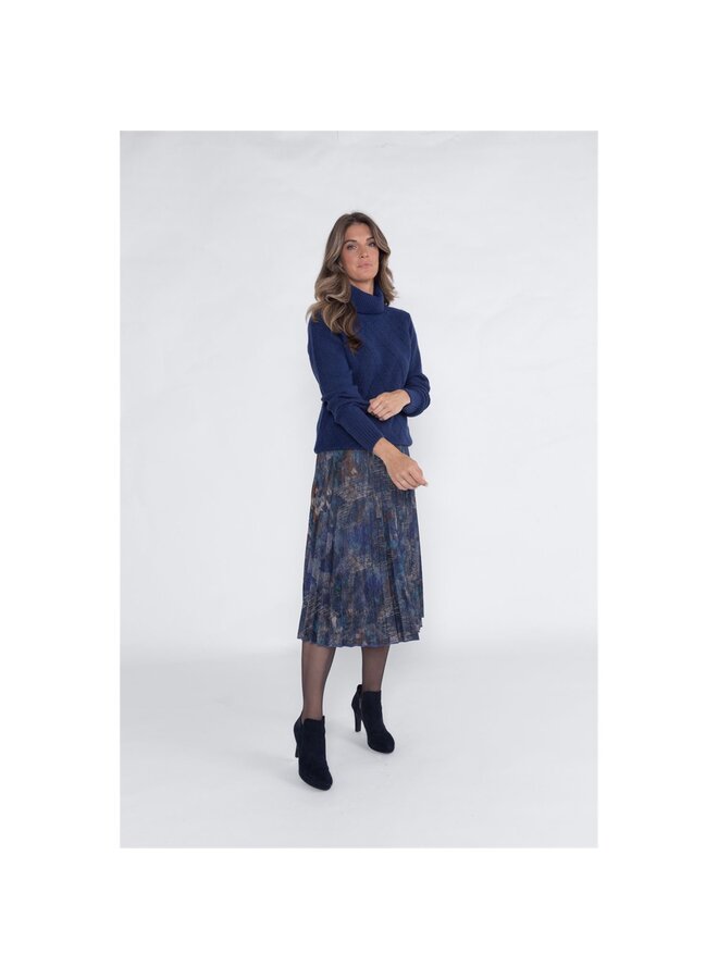 Roberto Sarto Pullover Nachtblauw 531117