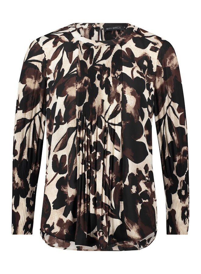 Betty Barclay Blouse Bruin 8924-1623