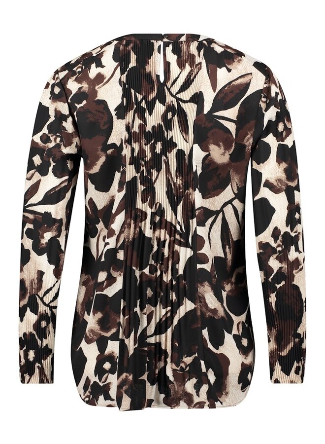 Betty Barclay Blouse Bruin 8924-1623