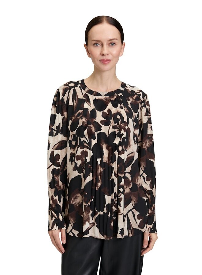 Betty Barclay Blouse Bruin 8924-1623