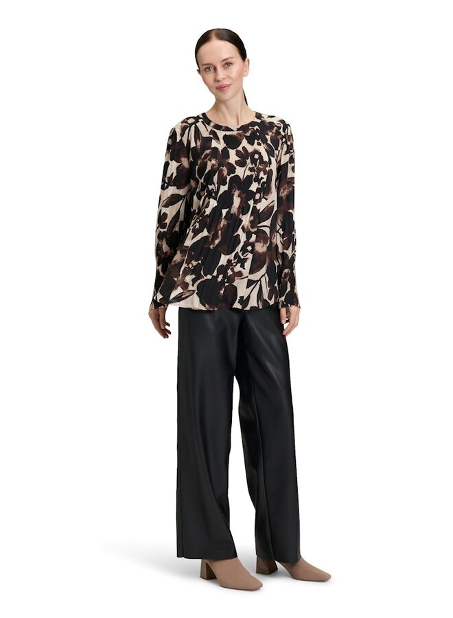 Betty Barclay Blouse Bruin 8924-1623